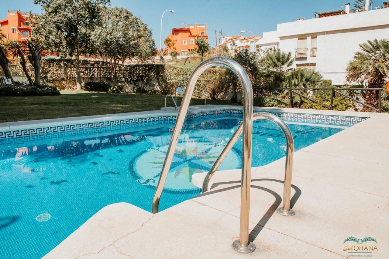 Sol Ohana Apartamento Boutique Torremolinos Bagian luar foto