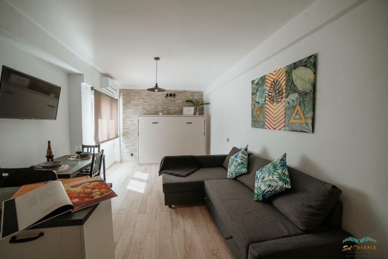 Sol Ohana Apartamento Boutique Torremolinos Bagian luar foto