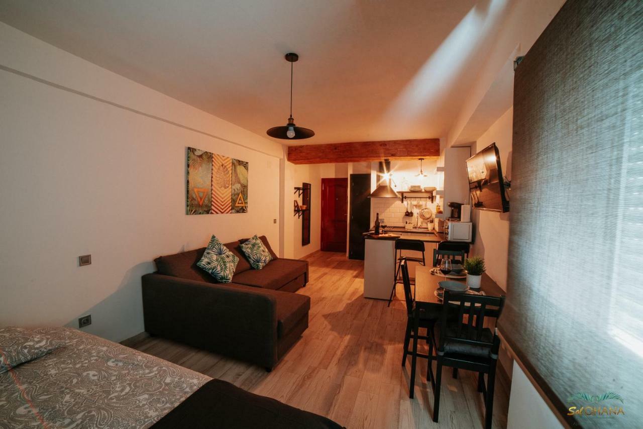 Sol Ohana Apartamento Boutique Torremolinos Bagian luar foto