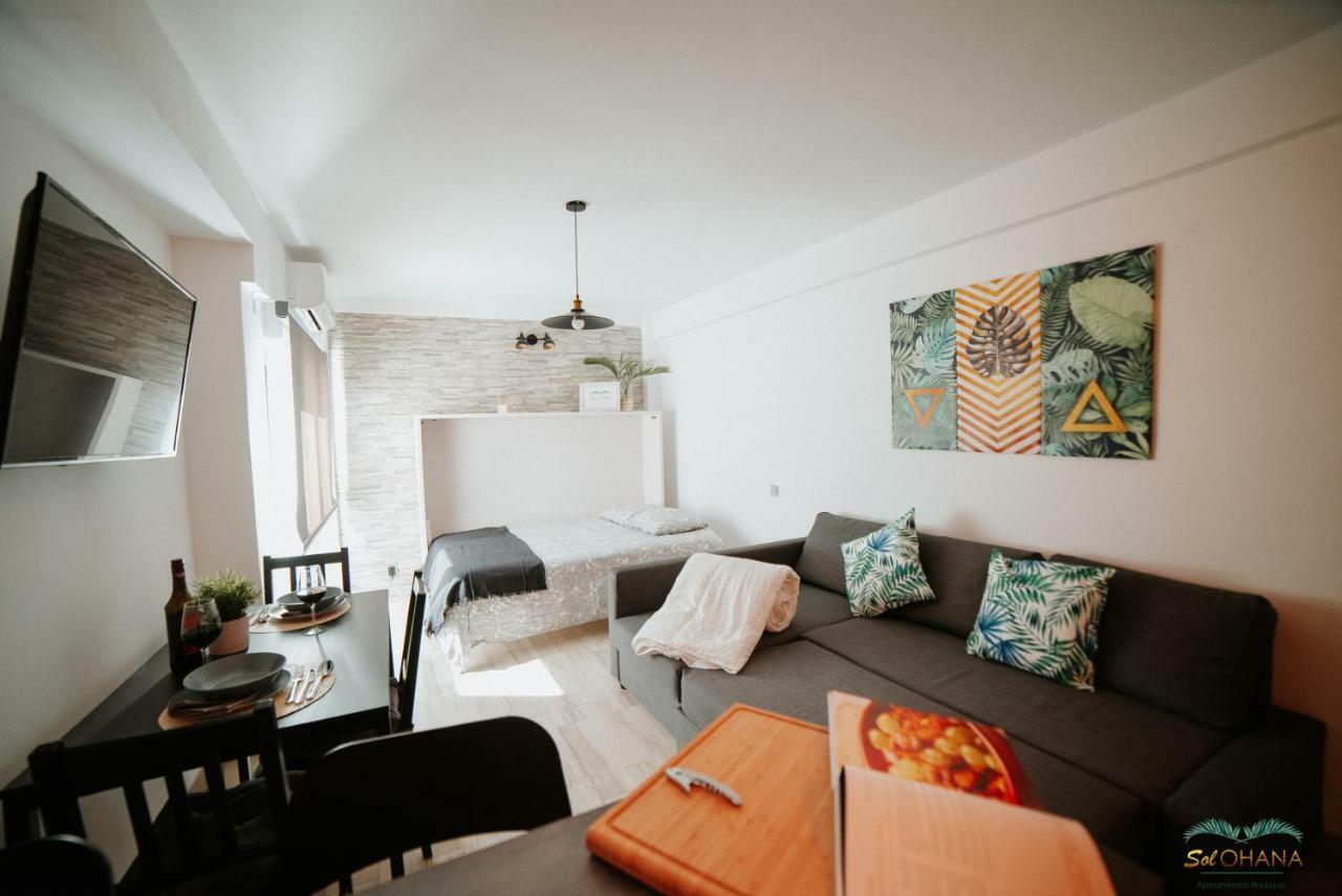 Sol Ohana Apartamento Boutique Torremolinos Bagian luar foto