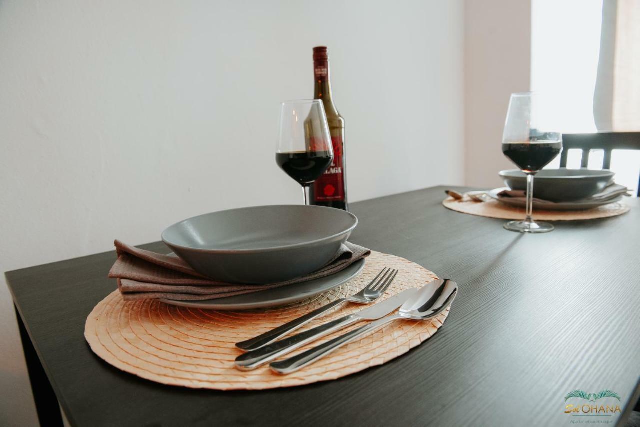 Sol Ohana Apartamento Boutique Torremolinos Bagian luar foto