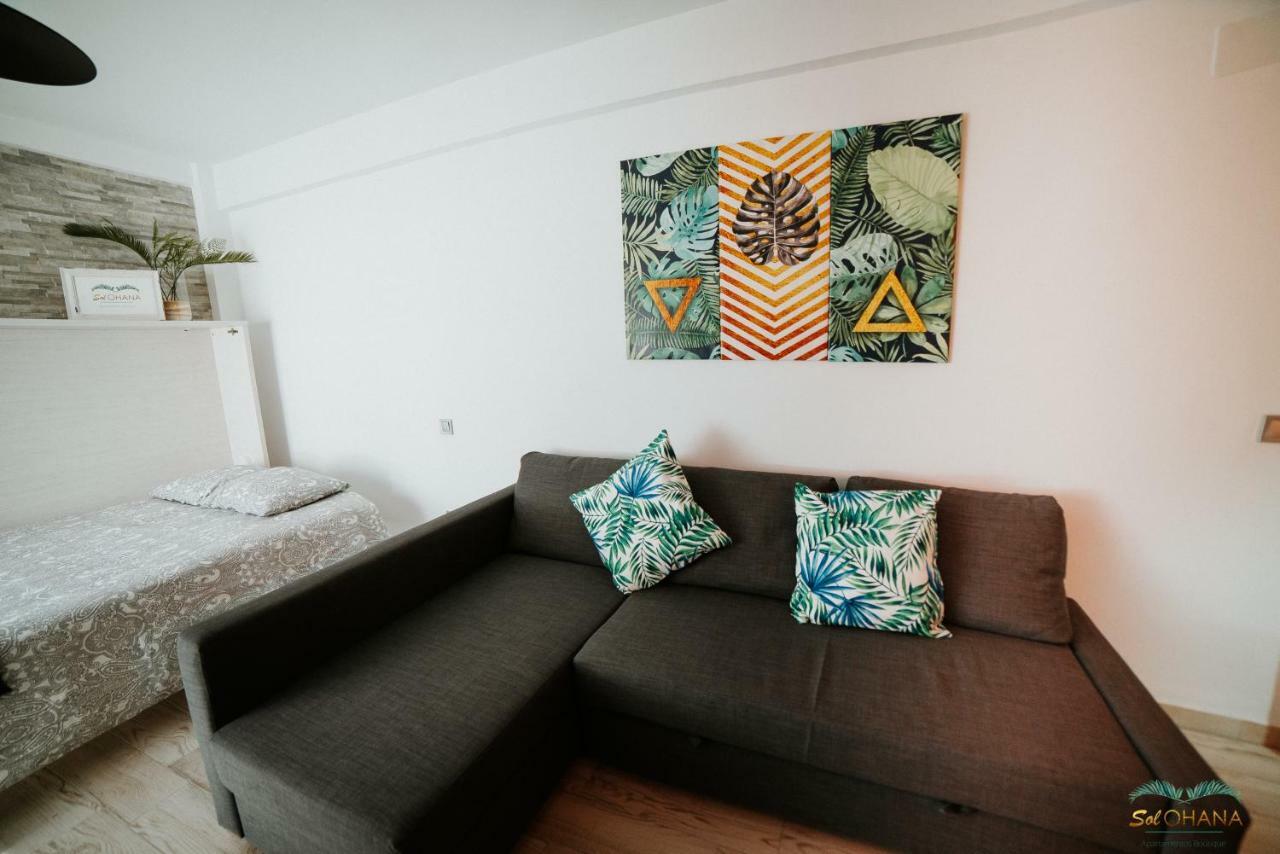 Sol Ohana Apartamento Boutique Torremolinos Bagian luar foto